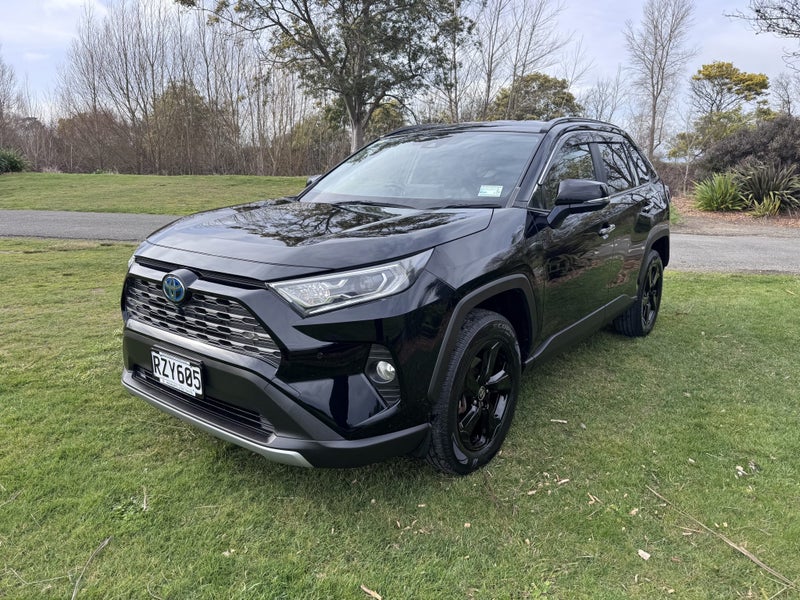 2020 Toyota RAV4 2.5 Hybrid G Automatic SUV