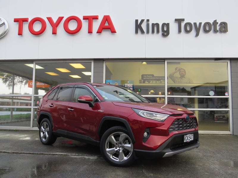 2020 Toyota RAV4 2.5 Hybrid G SUV 4WD 6.95% Fin...