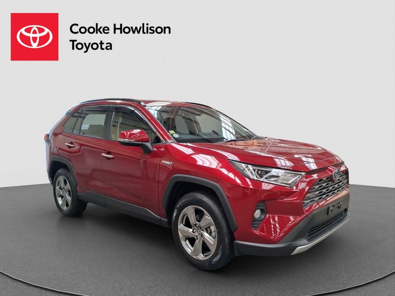 2020 Toyota RAV4 2.5 Hybrid G Top Spec