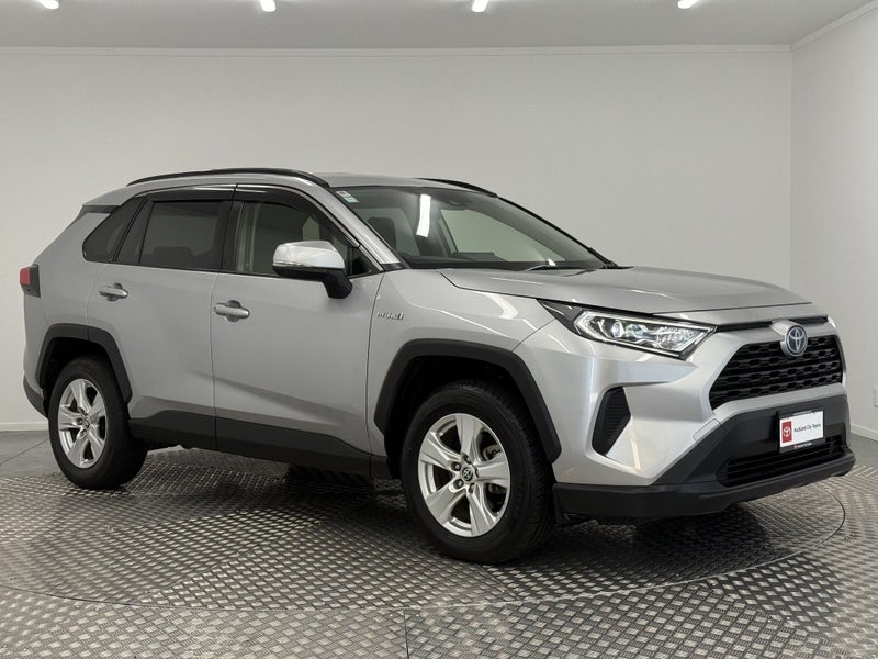2020 Toyota RAV4 2.5 Hybrid X 4WD