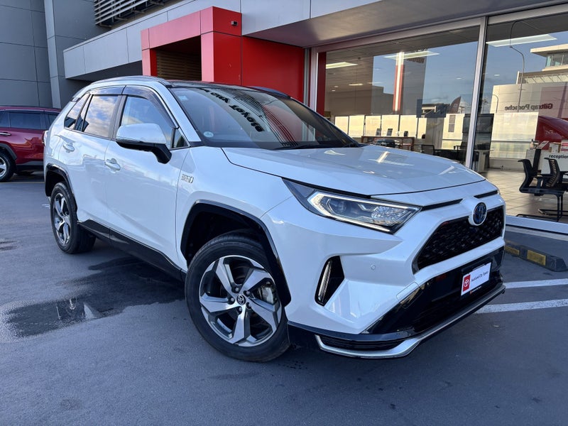 2020 Toyota RAV4 2.5 PLUG IN HYBRID LUXURY SUV