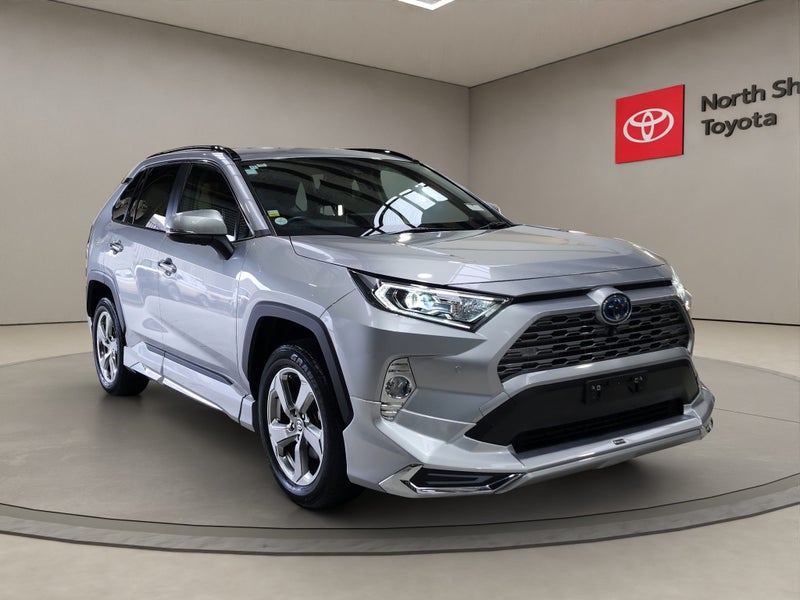 2020 Toyota RAV4 2.5L Hybrid G 4WD SUV