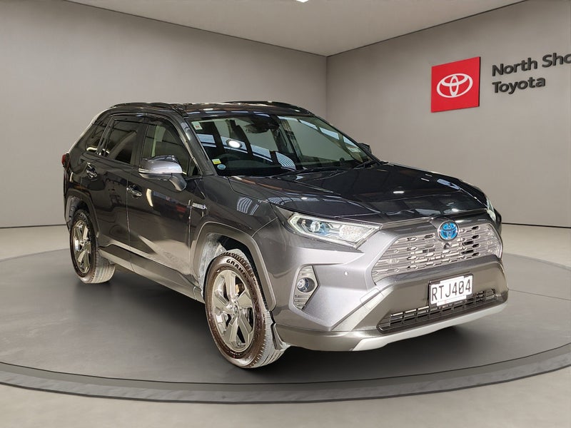 2020 Toyota RAV4 2.5L Hybrid G AWD SUV