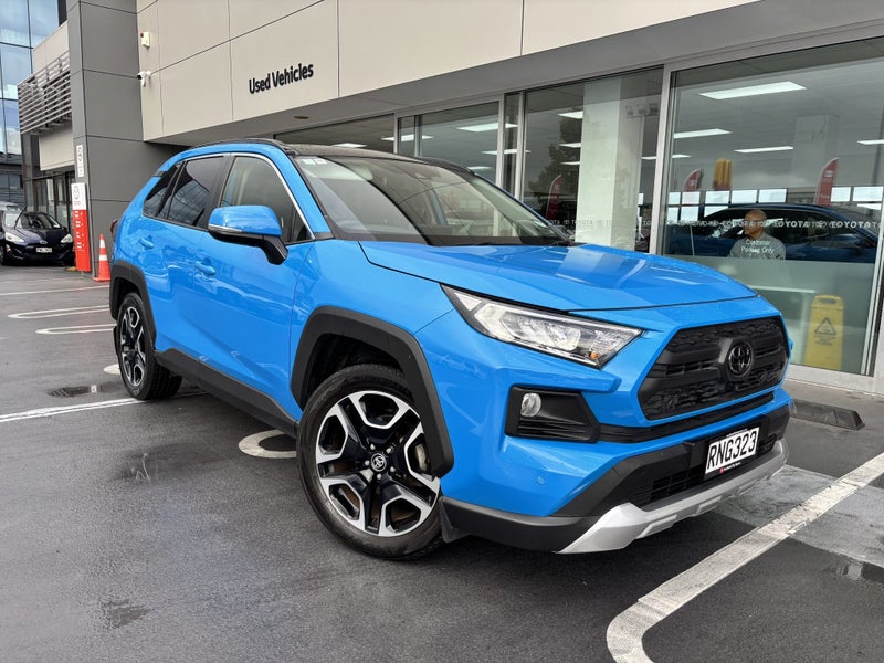 2020 Toyota RAV4 Adventure 2.5 PETROL POPULAR SUV
