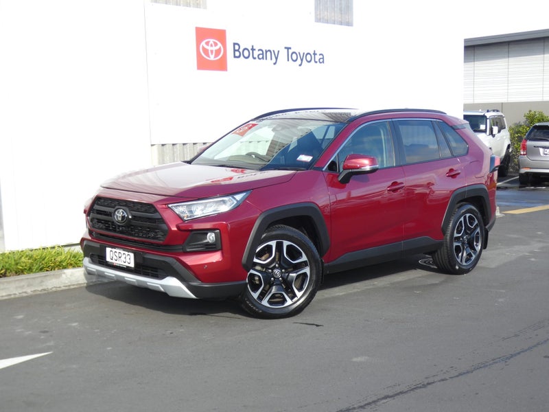 2020 Toyota RAV4 Adventure 2.5P 8AT AWD SUV/5D/...