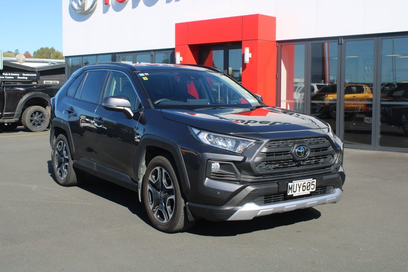 2020 Toyota RAV4 Adventure 2.5P 8AT AWD SUV/5D/...
