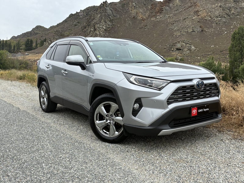 2020 Toyota RAV4 G AWD