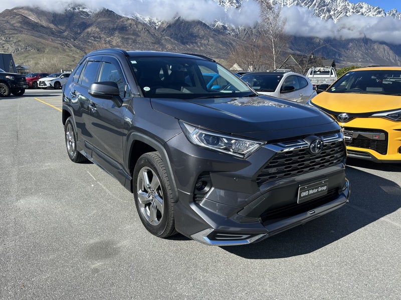 2020 Toyota RAV4 G hybrid 4WD