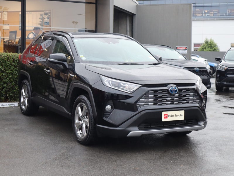 2020 Toyota RAV4 G HYBRID, AWD/4WD, Leather