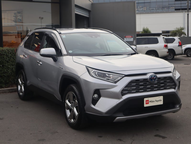 2020 Toyota RAV4 G HYBRID, AWD/4WD, Leather