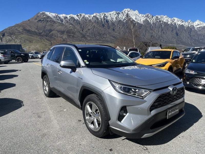 2020 Toyota RAV4 G spec