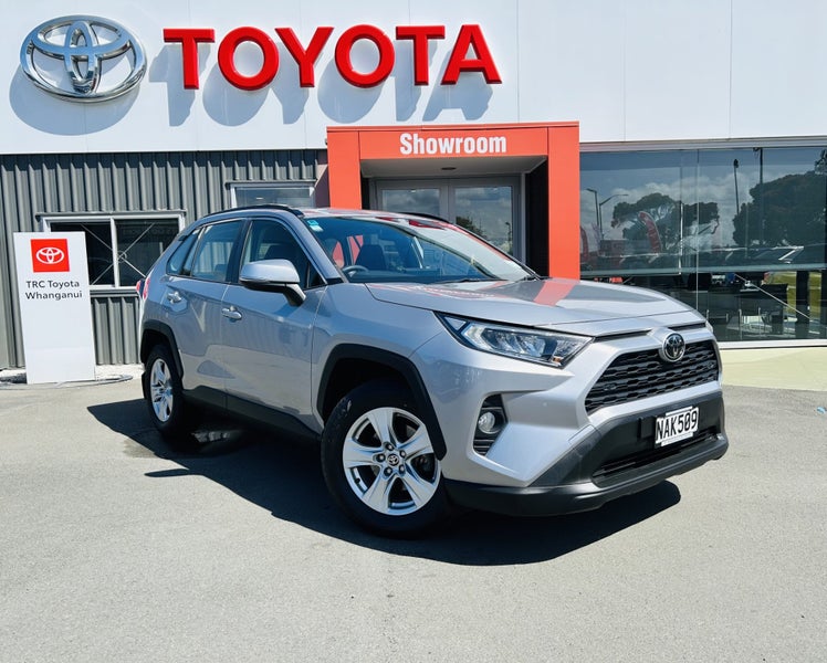 2020 Toyota RAV4 GX 2.0P Automatic CVT FWD SUV