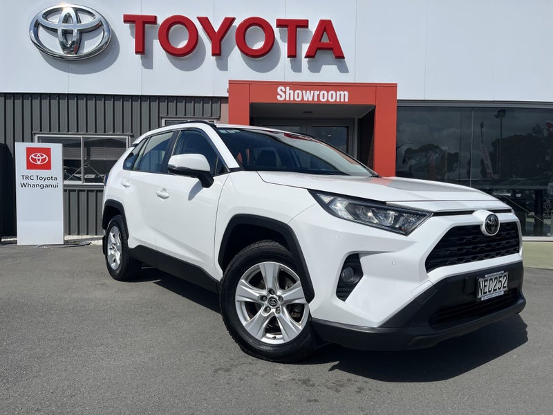 2020 Toyota RAV4 GX 2.0P CVT Automatic FWD SUV