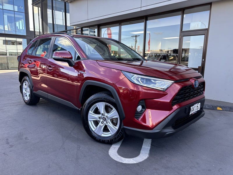 2020 Toyota RAV4 GX 2.5 HYBRID POPULAR SUV