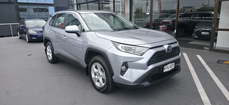 2020 Toyota RAV4 GX 2.5 HYBRID POPULAR SUV