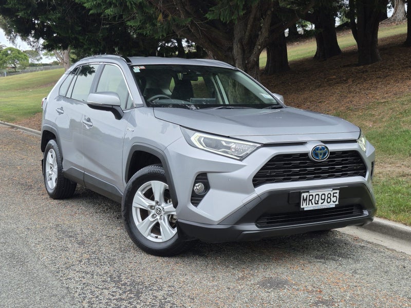 2020 Toyota RAV4 GX 2.5P HV ECVT AWD SUV/5D/5S