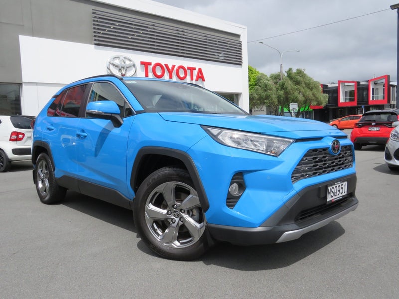 2020 Toyota RAV4 GXL 2.5P 8AT AWD SUV