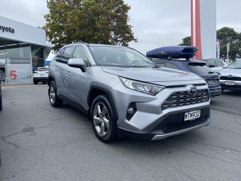 2020 Toyota RAV4 GXL 2.5P 8AT AWD SUV
