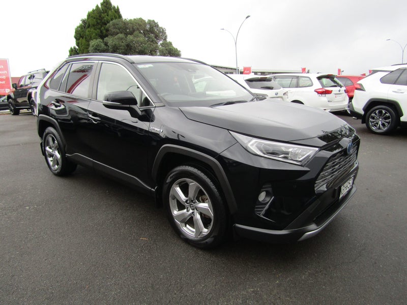 2020 Toyota RAV4 GXL 2.5P HV ECVT AWD