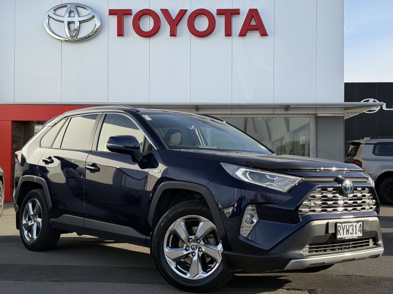 2020 Toyota RAV4 GXL 2.5P HV ECVT AWD - CERTIFIED