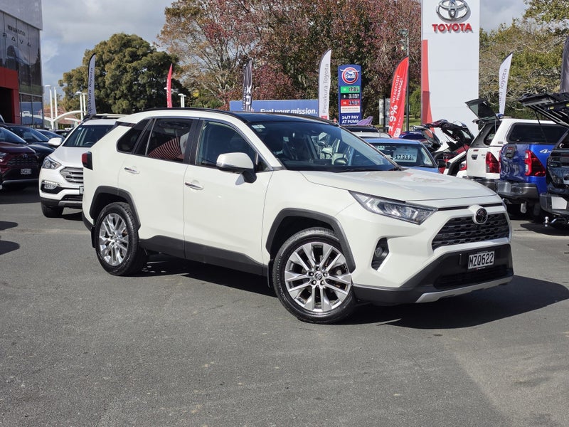 2020 Toyota RAV4 Limited 2.0P