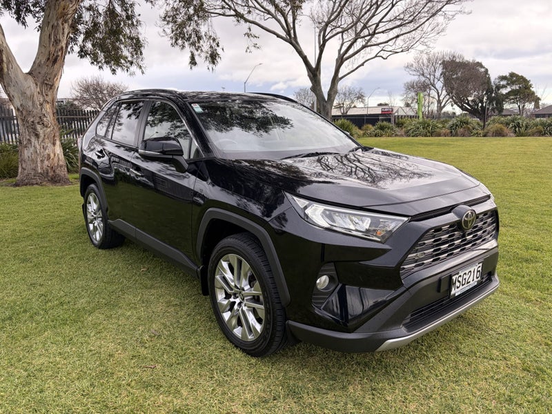 2020 Toyota RAV4 Limited 2.0P CVT Automatic FWD...