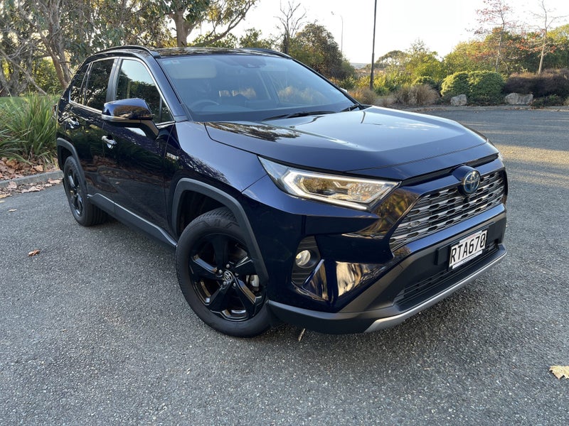 2020 Toyota RAV4 Limited 2.5P HV