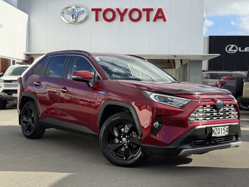 2020 Toyota RAV4 Limited 2.5P HV ECVT AWD - CER...