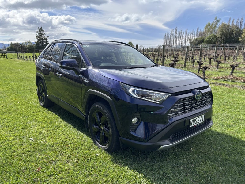 2020 Toyota RAV4 Limited 2.5P HV ECVT AWD SUV/5...