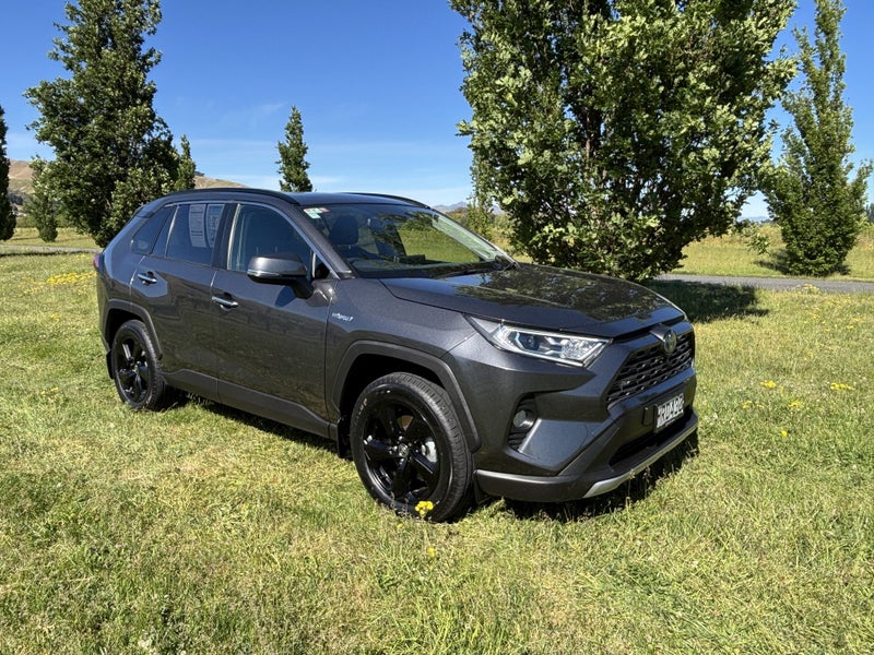 2020 Toyota RAV4 Limited 2.5P HV ECVT AWD SUV/5...