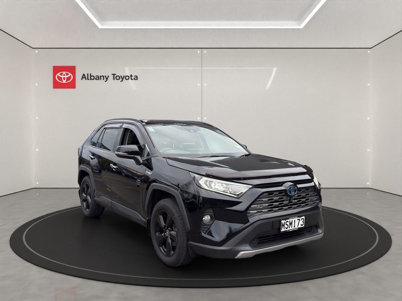 2020 Toyota RAV4 Limited 2.5P HV ECVT AWD SUV/5...