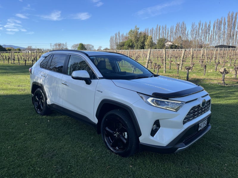 2020 Toyota RAV4 Limited 2.5P HV ECVT AWD SUV/5...