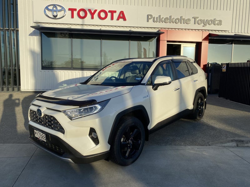 2020 Toyota RAV4 Limited 2.5P HV ECVT AWD SUV