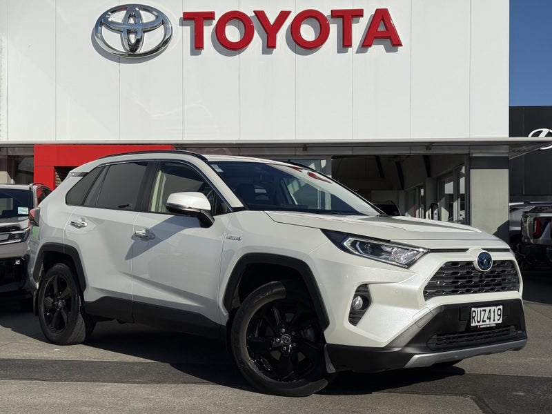 2020 Toyota RAV4 Limited 2.5P HV ECVT AWD SUV -...