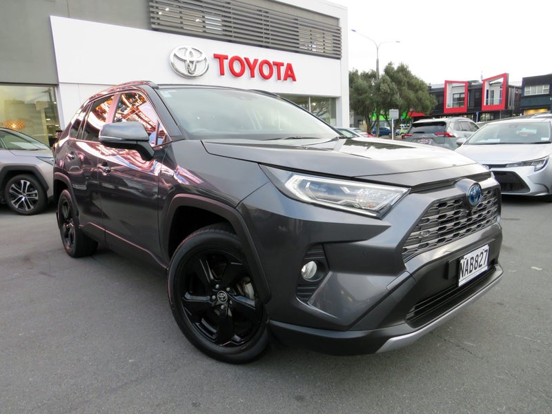 2020 Toyota RAV4 Limited 2.5P HV ECVT AWD SUV
