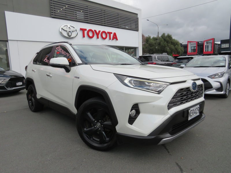 2020 Toyota RAV4 Limited 2.5P HV ECVT AWD SUV