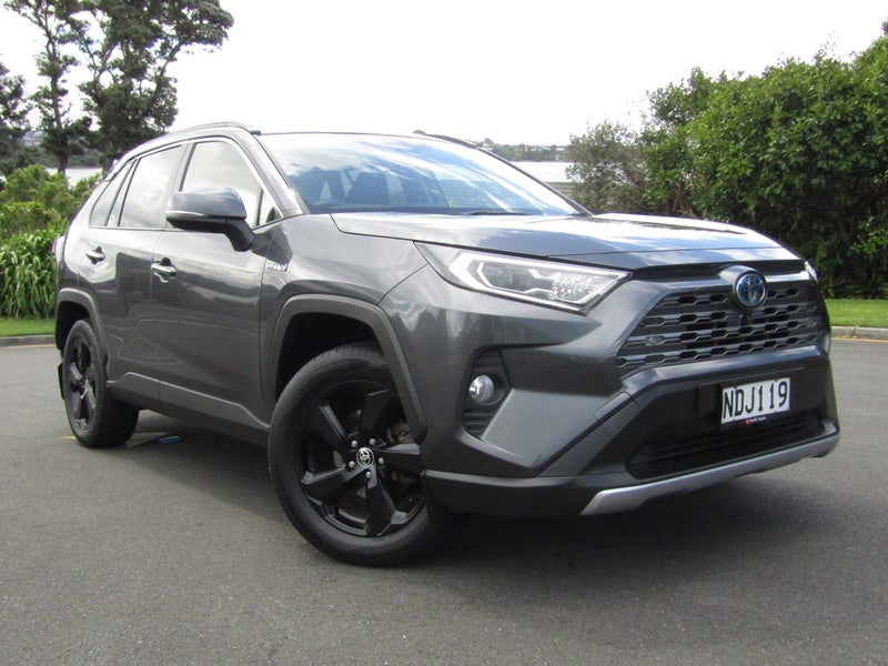 2020 Toyota RAV4 Limited 2.5P HYBRID