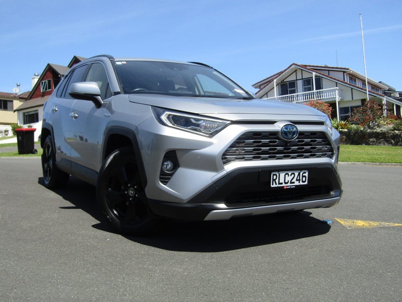2020 Toyota RAV4 Limited 2.5P Hybrid