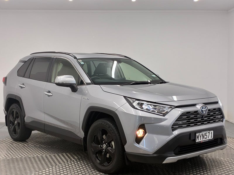 2020 Toyota RAV4 Limited 2.5P HYBRID AWD