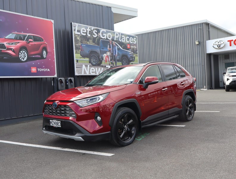 2020 Toyota RAV4 Limited 2.5PH/4WD/HD