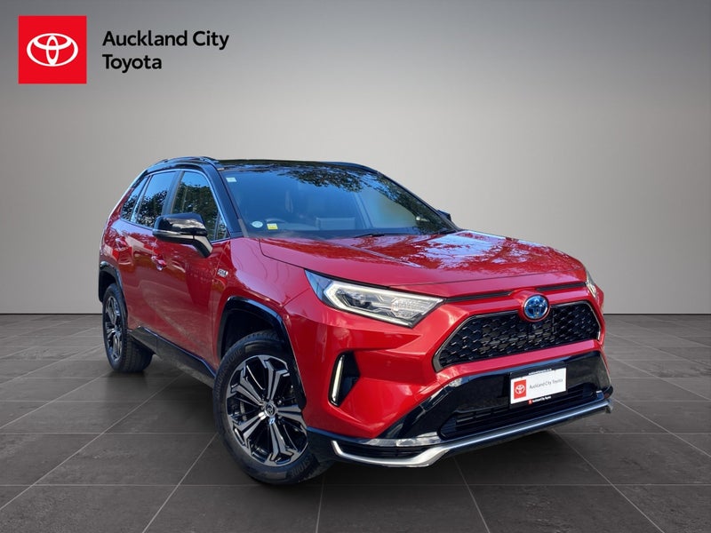 2020 Toyota RAV4 PHV Black Tone 2.5 SUV 5 Dr 4W...