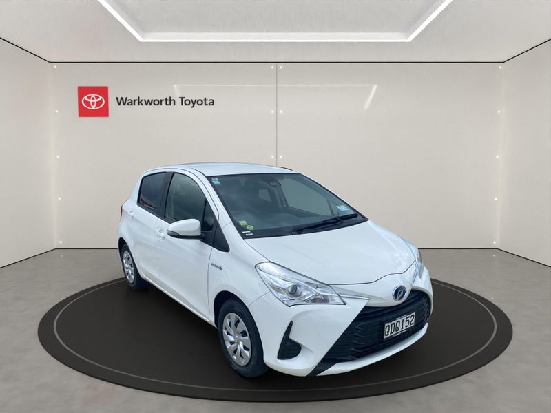 2020 Toyota Vitz Hybrid