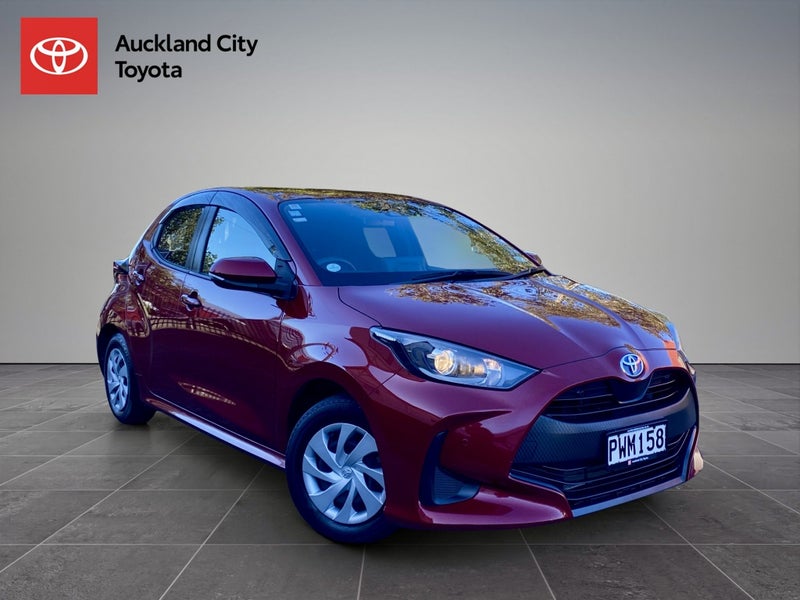 2020 Toyota Yaris 1.5 Hybrid X 5 Dr Hatch CVT 2WD