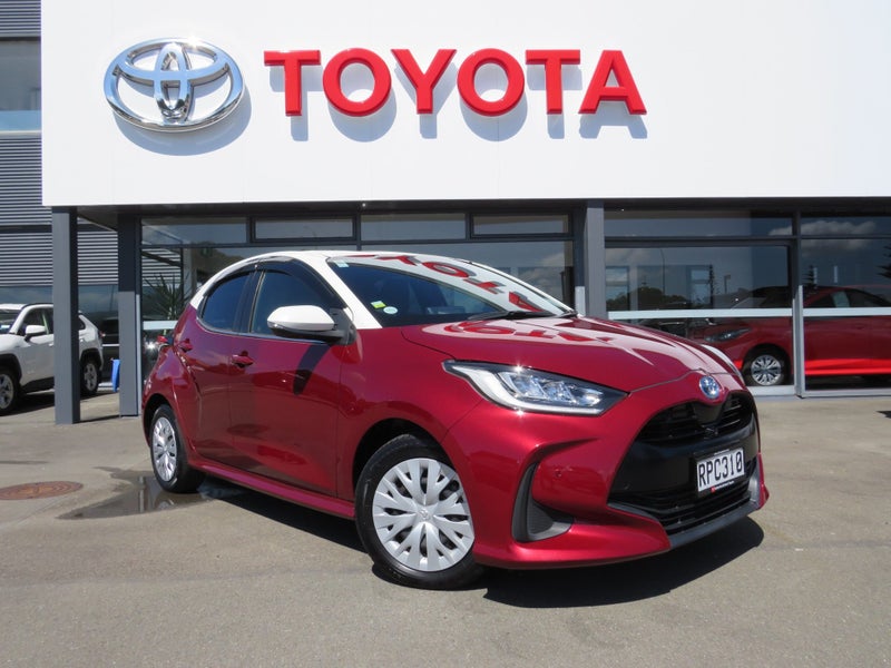 2020 Toyota Yaris 1.5 Hybrid Z