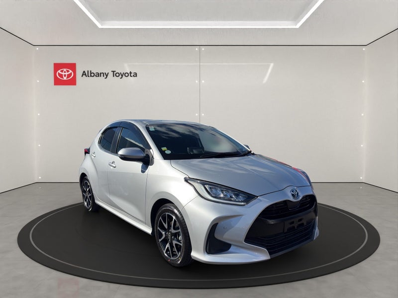 2020 Toyota Yaris 1.5 Hybrid Z 5 Dr Hatch CVT 2WD