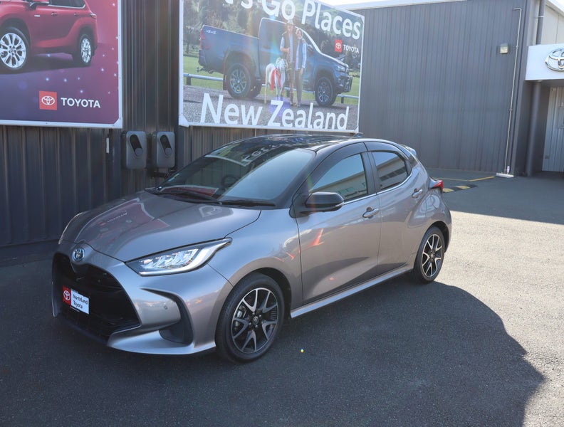 2020 Toyota Yaris 1.5 Hybrid Z 5 Dr Hatch CVT 2WD