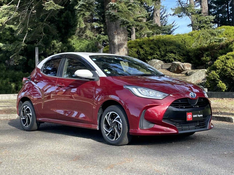 2020 Toyota Yaris 1.5 Hybrid Z 5 Dr Hatch CVT