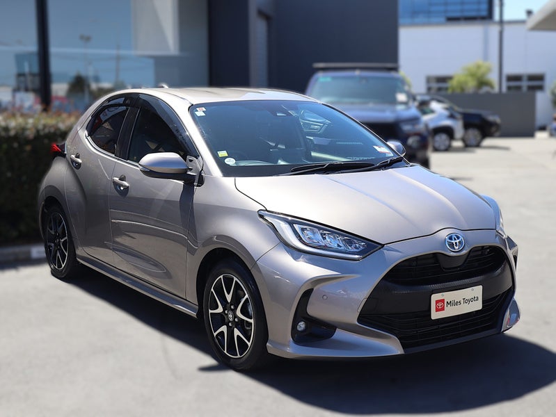 2020 Toyota Yaris 1.5 Hybrid Z Spec