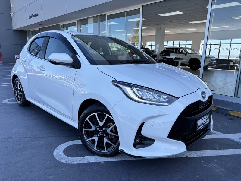 2020 Toyota Yaris 1.5 Hybrid Z SPEC