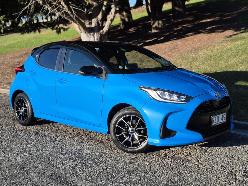 2020 Toyota Yaris 1.5 PETROL HATCH 4A
